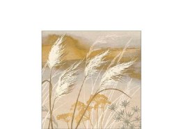 Serwetki 25X25 cm Falujące trawy AMBIENTE 3W 20SZT