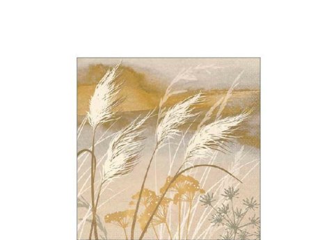 Serwetki 25X25 cm Falujące trawy AMBIENTE 3W 20SZT Serwetki 25X25 cm Falujące trawy AMBIENTE 3W 20SZT