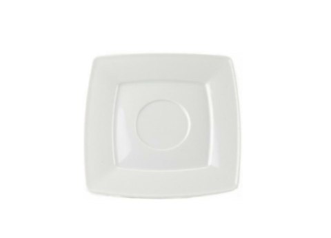 Spodek 11,5 x 11,5 cm VICTORIA Biały Lubiana