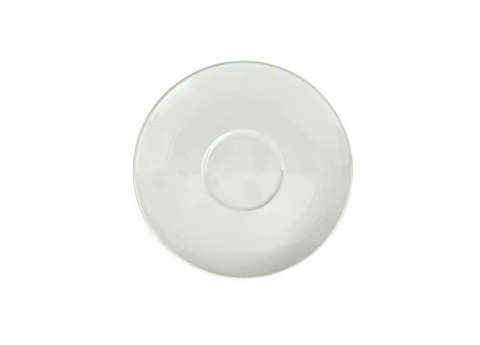 Spodek 16 cm AIDA Biały Lubiana Spodek 16 cm AIDA Biały Lubiana