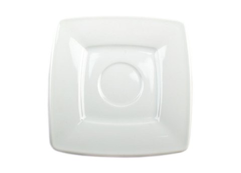 Spodek 16/20 cm VICTORIA Biały Lubiana