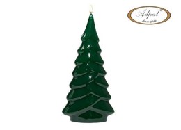 Świeca Choinka Klasyczna 190/90/40 parafina zielona