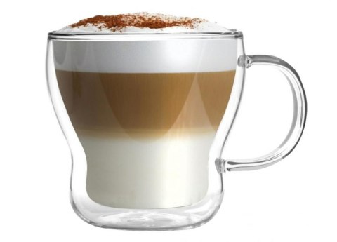 Szklanki termiczne 370 ml BOLLA 6438 komplet 2 sztuk Vialli Design Szklanki termiczne 370 ml BOLLA 6438 komplet 2 sztuk Vialli Design