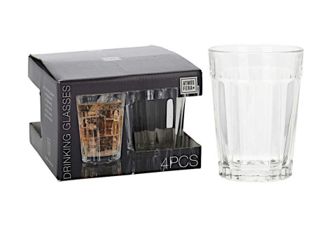Szklannki 250 ml Soft Drink 4 sztuki CC7001460 ATMÓS FERA Szklannki 250 ml Soft Drink 4 sztuki CC7001460 ATMÓS FERA