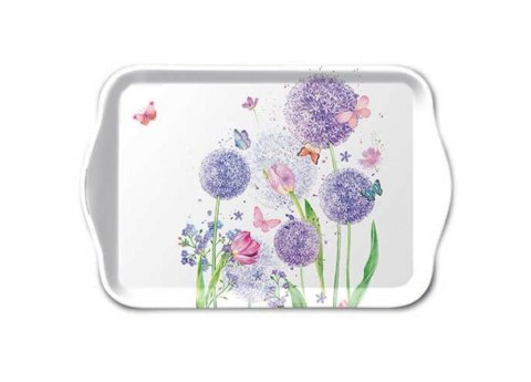 Taca13x21 cm Piękno Kwiatów AMBIENTE 13719325 Taca13x21 cm Piękno Kwiatów AMBIENTE 13719325