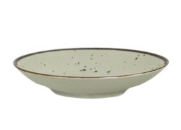 Talerz 22 cm Głęboki Alumina COTTAGE GREEN TEA 1220 Bogucice