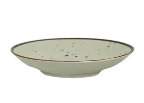 Talerz 22 cm Głęboki Alumina COTTAGE GREEN TEA 1220 Bogucice