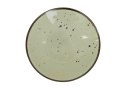 Talerz 22 cm Głęboki Alumina COTTAGE GREEN TEA 1220 Bogucice