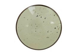 Talerz 22 cm Głęboki Alumina COTTAGE GREEN TEA 1220 Bogucice