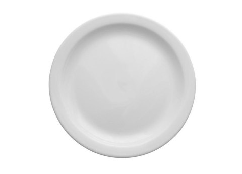 Talerz deserowy 16,5 cm AMERYKA Biały Lubiana