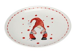 Talerz deserowy 19 cm 170489410 Świąteczny