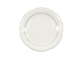 Talerz deserowy 19 cm Kamelia Złota Linia Chodzież