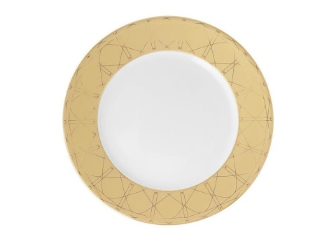Talerz deserowy 20,5 cm ELITE H108 Jenny Ćmielów Talerz deserowy 20,5 cm ELITE H108 Jenny Ćmielów