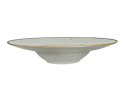 Talerz do pasty 28 cm Głęboki Alumina COTTAGE GREEN TEA 1220 Bogucice