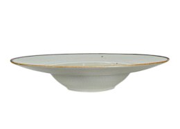 Talerz do pasty 28 cm Głęboki Alumina COTTAGE GREEN TEA 1220 Bogucice