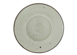 Talerz do pasty 28 cm Głęboki Alumina COTTAGE GREEN TEA 1220 Bogucice