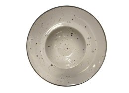 Talerz do pasty głęboki 28 cm AH189 COTTAGE CAPPICINO 1219 Bogucice