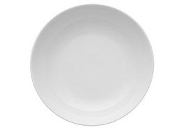 Talerz głęboki 18 cm ROMA Biały Lubiana