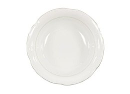 Talerz głęboki 22,0 cm Kamelia Złota Linia Chodzież