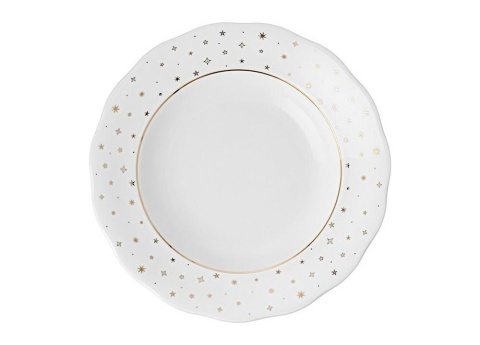 Talerz głęboki 22,5 cm ALASKA Boże Narodzenie BN07 Ćmielów Talerz głęboki 22,5 cm ALASKA Boże Narodzenie BN07 Ćmielów