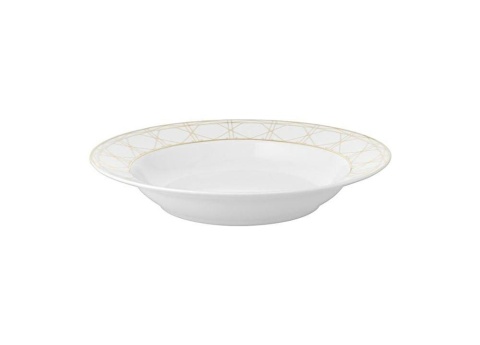 Talerz głęboki 22,5 cm PUŁASKI H107 Jenny Ćmielów Talerz głęboki 22,5 cm PUŁASKI H107 Jenny Ćmielów