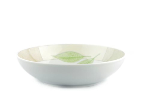 Talerz głęboki 22 cm ROMA 2947 Zielony Listek Lubiana Talerz głęboki 22 cm ROMA 2947 Zielony Listek Lubiana