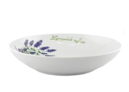 Talerz głęboki 22 cm ROMA 5979 LAWENDA Lubiana
