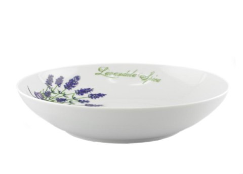 Talerz głęboki 22 cm ROMA 5979 LAWENDA Lubiana