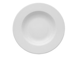 Talerz głęboki 22 cm ROMA Biała Lubiana