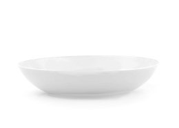 Talerz głęboki 22 cm ROMA Biały Lubiana