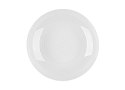 Talerz głęboki 22 cm ROMA-ETO Biały Lubiana
