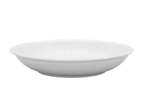 Talerz głęboki 23 cm Hotel ART Biały Kropki Lubiana