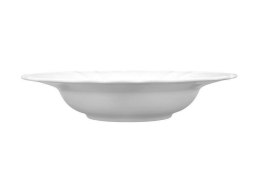 Talerz głęboki 23 cm MARIA Biały Lubiana