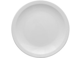 Talerz płytki 24 cm SCANDIA Biały Lubiana