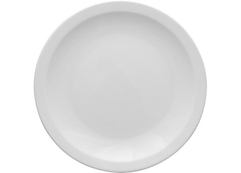 Talerz płytki 24 cm SCANDIA Biały Lubiana Talerz płytki 24 cm SCANDIA Biały Lubiana