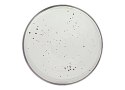 Talerz płytki 25 cm Basic Cottage White 1108 Bogucice