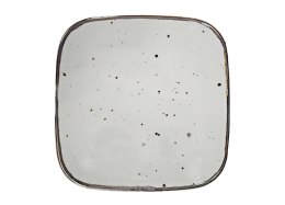 Talerz płytki 27 cm SQUARE COTTAGE WHITE 1108 Bogucice