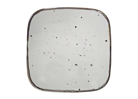 Talerz płytki 27 cm SQUARE COTTAGE WHITE 1108 Bogucice