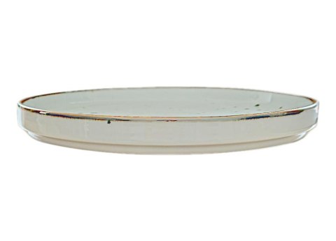 Talerz płytki 28 cm Basic Cottage White 1108 Bogucice Talerz płytki 28 cm Basic Cottage White 1108 Bogucice