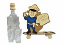 Zestaw do wódki POLICJANT 657 karafka i 6 kieliszków