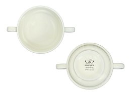 Bulionówka 300 ml sztaplowana GINO CREAM 1229 Bogucice
