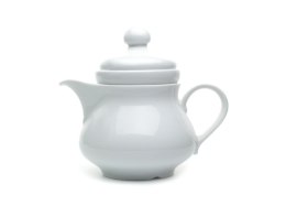 Czajnik z wkładem 1/2 WERSAL Biały Lubiana