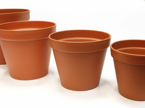 Doniczka 15 cm GLINKA TERAKOTA DGA15-R624 Prosperplast
