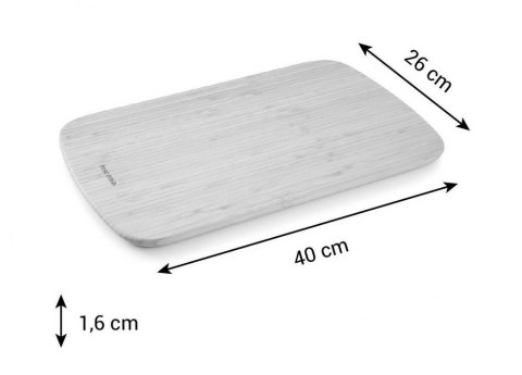 Deska 40x26 cm BAMBUS ONLINE 900853 Tescoma