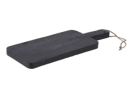 Deska kuchenna 40cm mango czarna