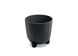 Doniczka 11 cm Ryfo N Antracyt Prosperplast