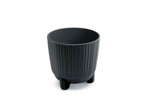 Doniczka 11 cm Ryfo N Antracyt Prosperplast