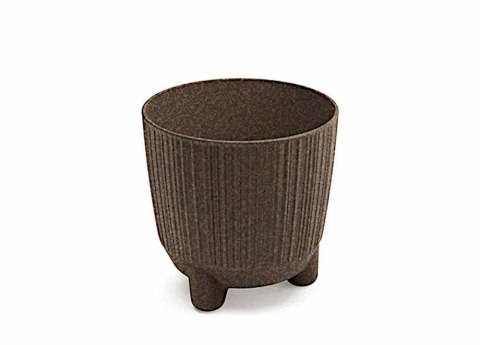 Doniczka 11 cm Ryfo N ECO Kawa Prosperplast