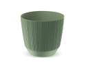 Doniczka 11 cm Ryfo zielona