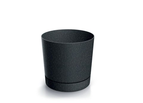 Doniczka 11 cm Tubo P ECO Wood Antracyt